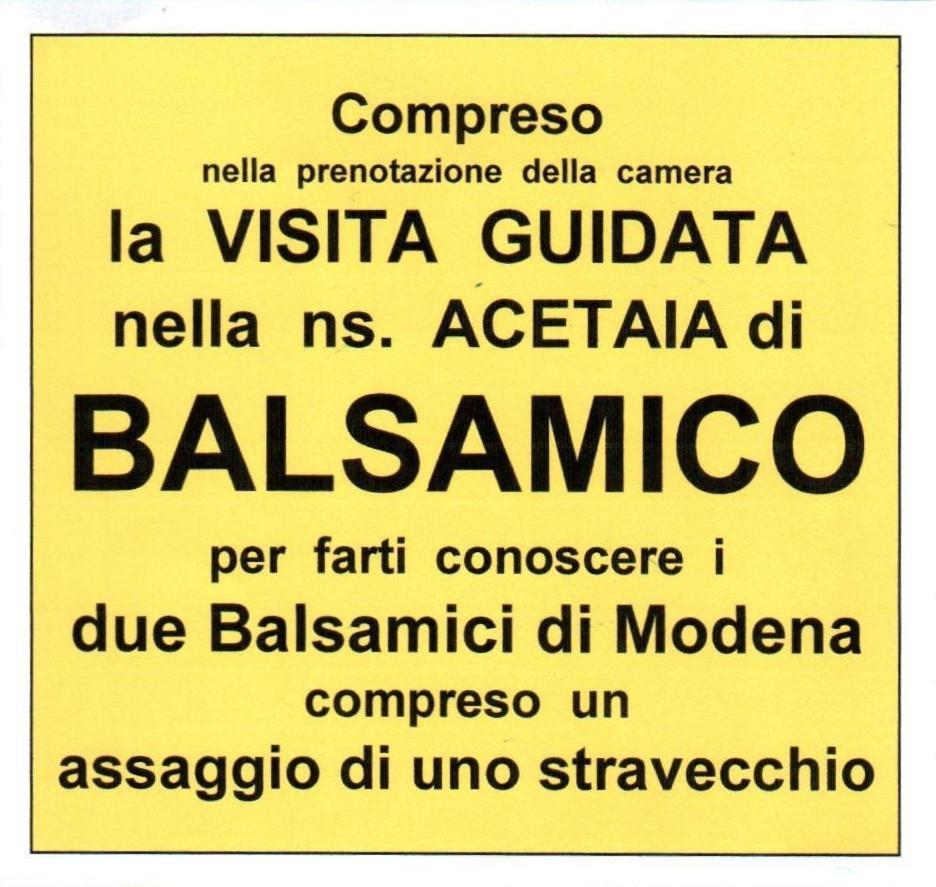 Bed and Breakfast Real Bb Balsamico Bastiglia Esterno foto